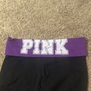 Pink by Victoria Secret Yoga Pants
